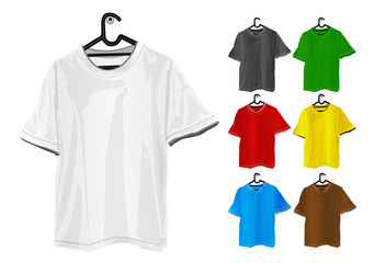 plain shirt assorted colors