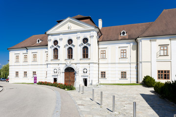 Fototapeta na wymiar premonstratensian monastery in Geras, Lower Austria, Austria