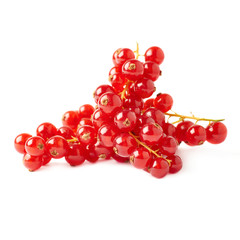 Red Currant isolated over white background