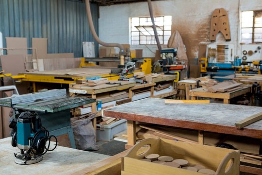 Image of carpenters workshop