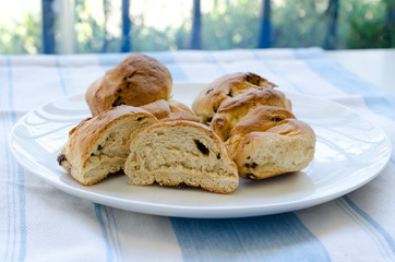 Chocolate chip Brioche