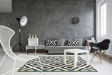 Obraz premium Room decorated with style