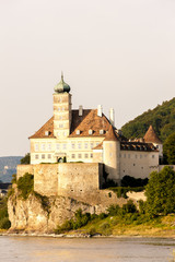 Palace Schonbuhel on the Danube river, Lower Austria, Austria