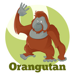 ABC Cartoon Orangutan2 © amplion