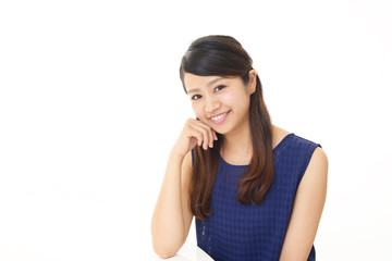 Fototapeta premium 笑顔の女性