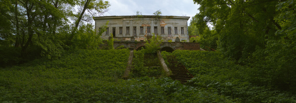 Abandoned mansion