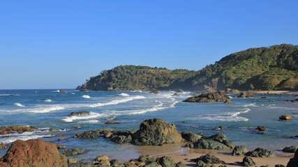 Beach in Port Macquarie, New South Wales