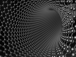 Carbon nanotube.