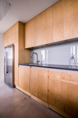 New design wooden kitchen