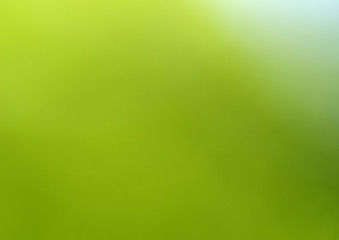 Green blurred background