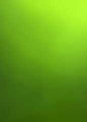 Green blurred background