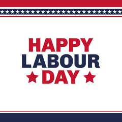 Fototapeta premium Labour Day background