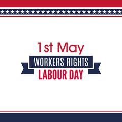 Labour Day background