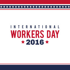 Labour Day background