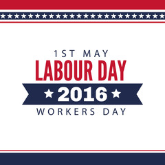 Labour Day background