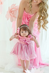 Mother princess and baby princess 