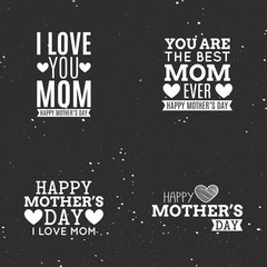 Mother Day labels