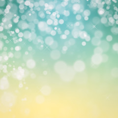 Obraz premium green light background