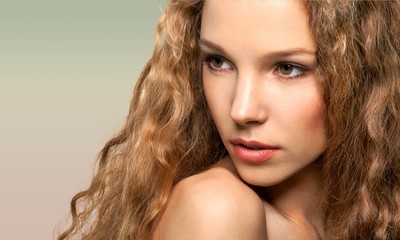 Fototapeta premium Fashion Model.
