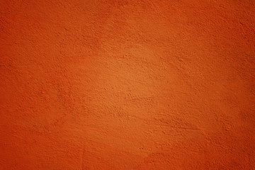Painted Wall in Ocher Color