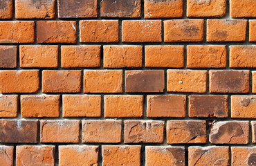 brick wall background vintage texture