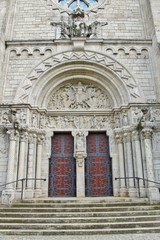 Portal, Kirche St. Adalbero, Würzburg