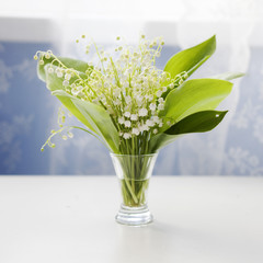 lily of the valley flowers bouquet