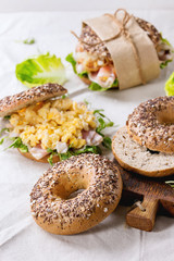 Whole Grain bagels