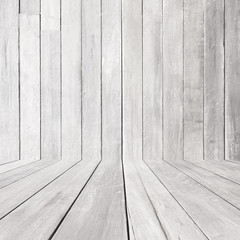 White wood panel