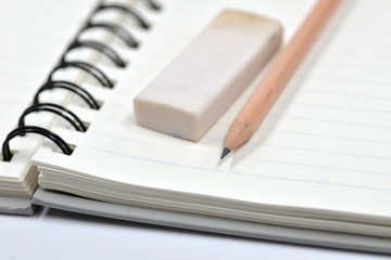 Notebook and stationary