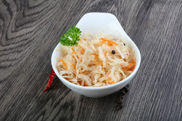 Fermented cabbage