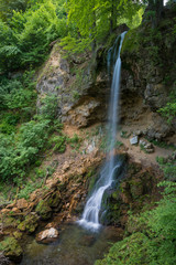 waterfall in Lillafured park