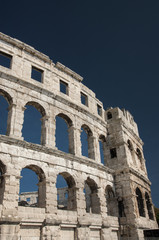 Fototapeta premium Colosseum in Pula