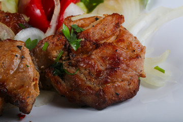 Pork sashlik