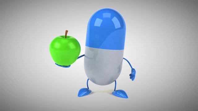 Pill - Computer animation
