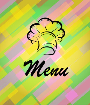 Banner for restaurant and cafe