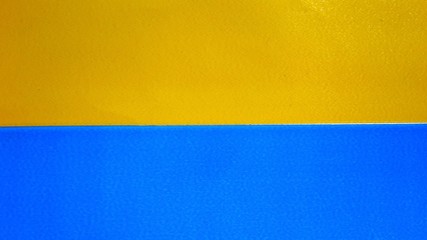 blue and yellow background