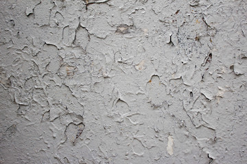 old paint wall