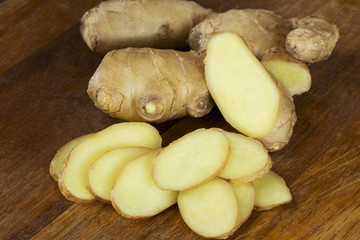 the ginger root