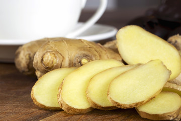 the ginger root