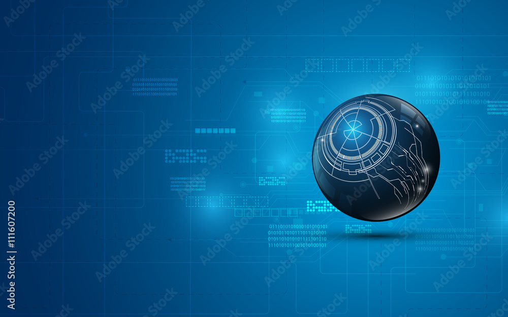 Poster abstract technology internet network telecommunication innovation concept design background