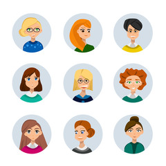 People avatars collection