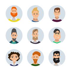 People avatars collection