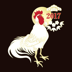 Happy New Year! 2017-酉-/ Eto tori 02_034