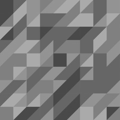 Shades of color background with triangle pattern. Vector illustration.