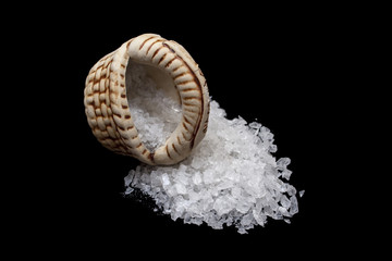 table salt in the form