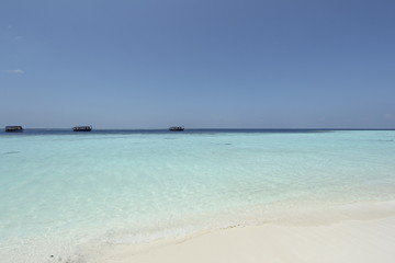  beach in the Maldives