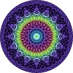 Mandala Mehndi Style. Ethnic seamless pattern in oriental indian style. Mehndi henna design for textile.