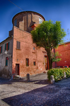 Ferrara medievale in HDR