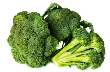 Broccoli isolated on white background